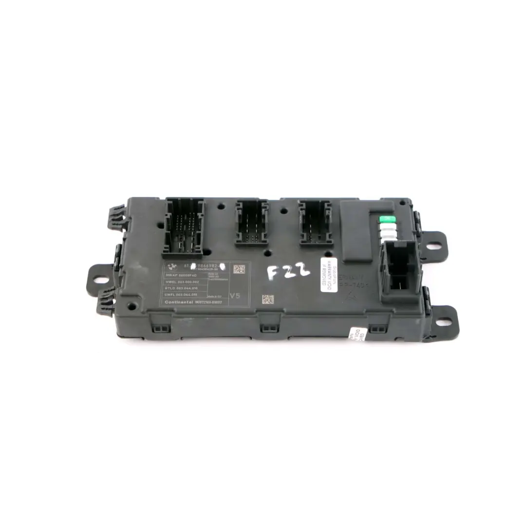 BMW F20 F22 F30 F32 REM Modulo Elettronico Posteriore Scatola Unità - SKU 9866982 - Numero di parte 9866982