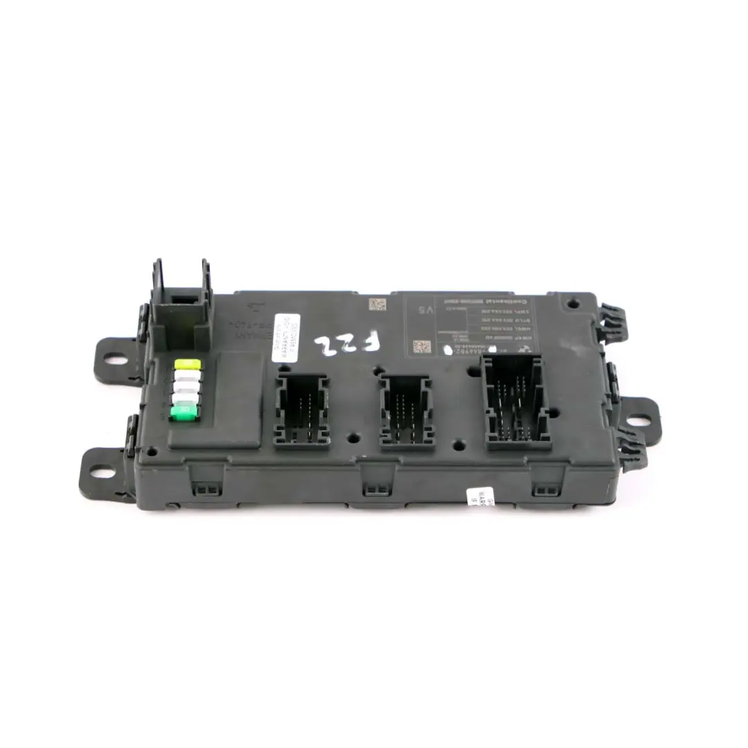 REM Módulo Electrónico Trasero Caja Fusibles Unidad Control para BMW F20 F30 con número de pieza 9866982 BMW F20 F30 REM Módulo Electrónico Trasero Caja Fusibles Unidad Control - SKU 9866982 - Número de pieza 9866982