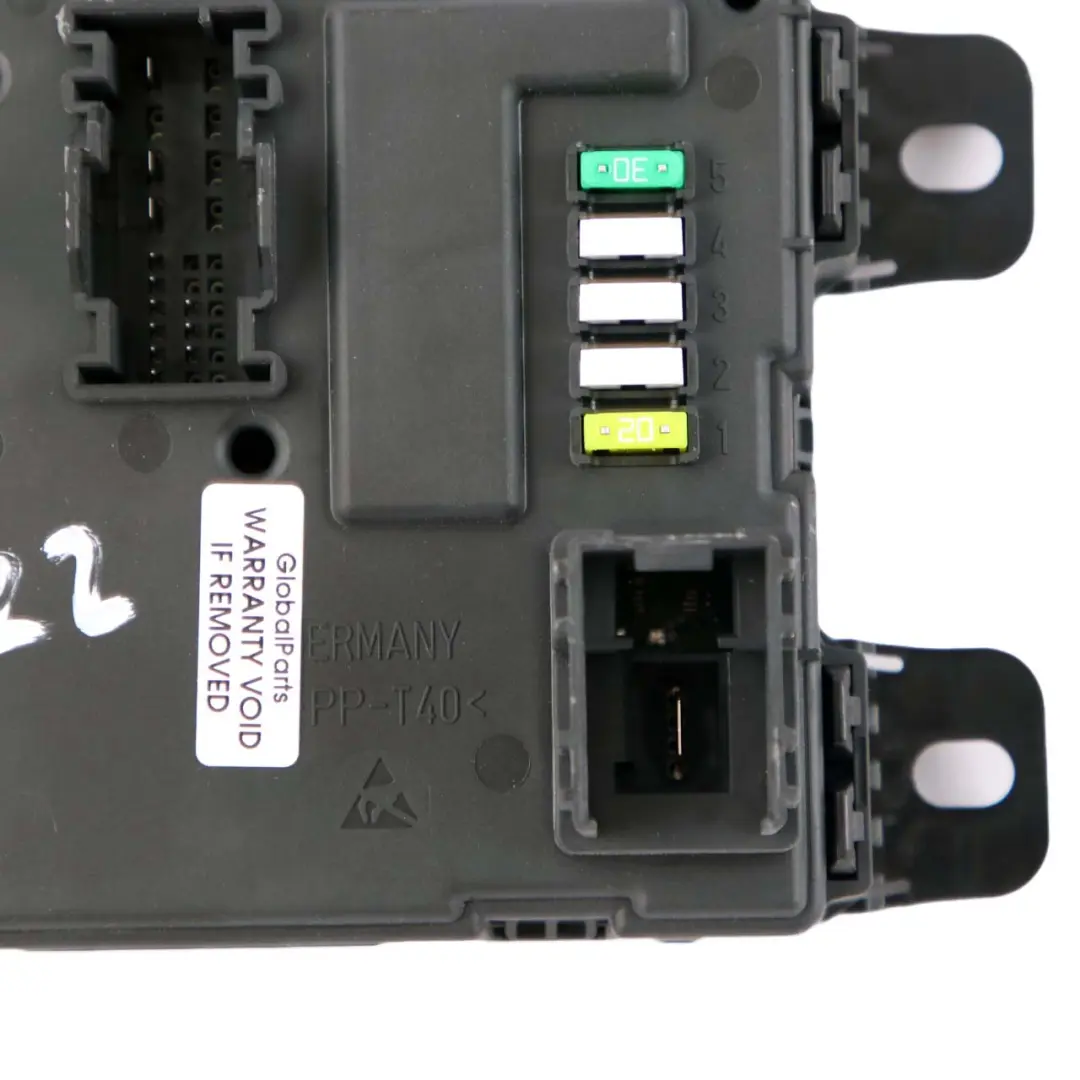 BMW F20 F30 REM Hinteres Elektronikmodul Sicherungskasten Steuergerät - SKU 9866982 - Teilenummer 9866982