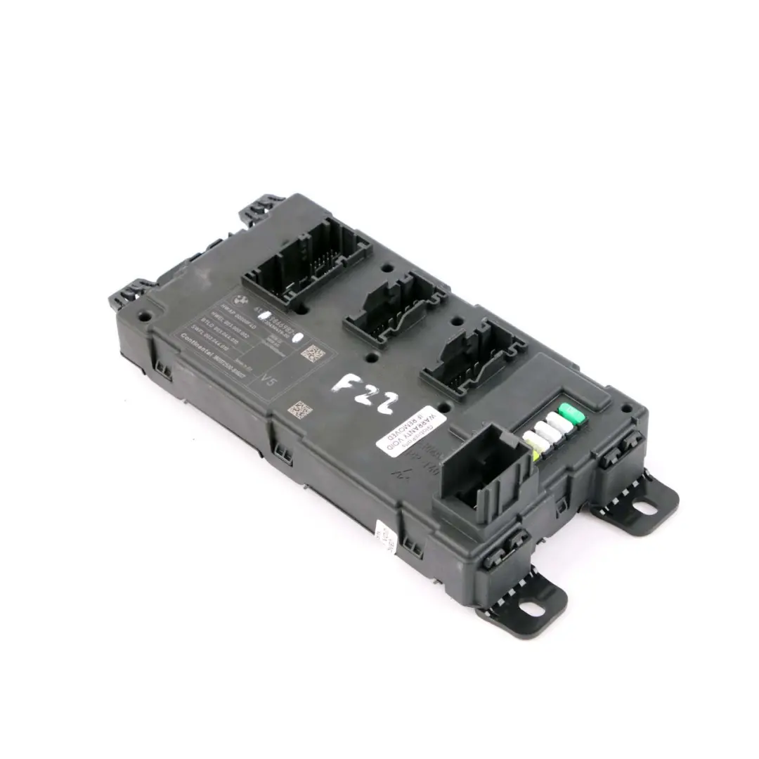 REM Rear Electronic Module Fuse Box Control Unit V5 to BMW F20 F22 F30 F32 with Part number 9866982 BMW F20 F22 F30 F32 REM Rear Electronic Module Fuse Box Control Unit V5 - SKU 9866982 - Part number 9866982