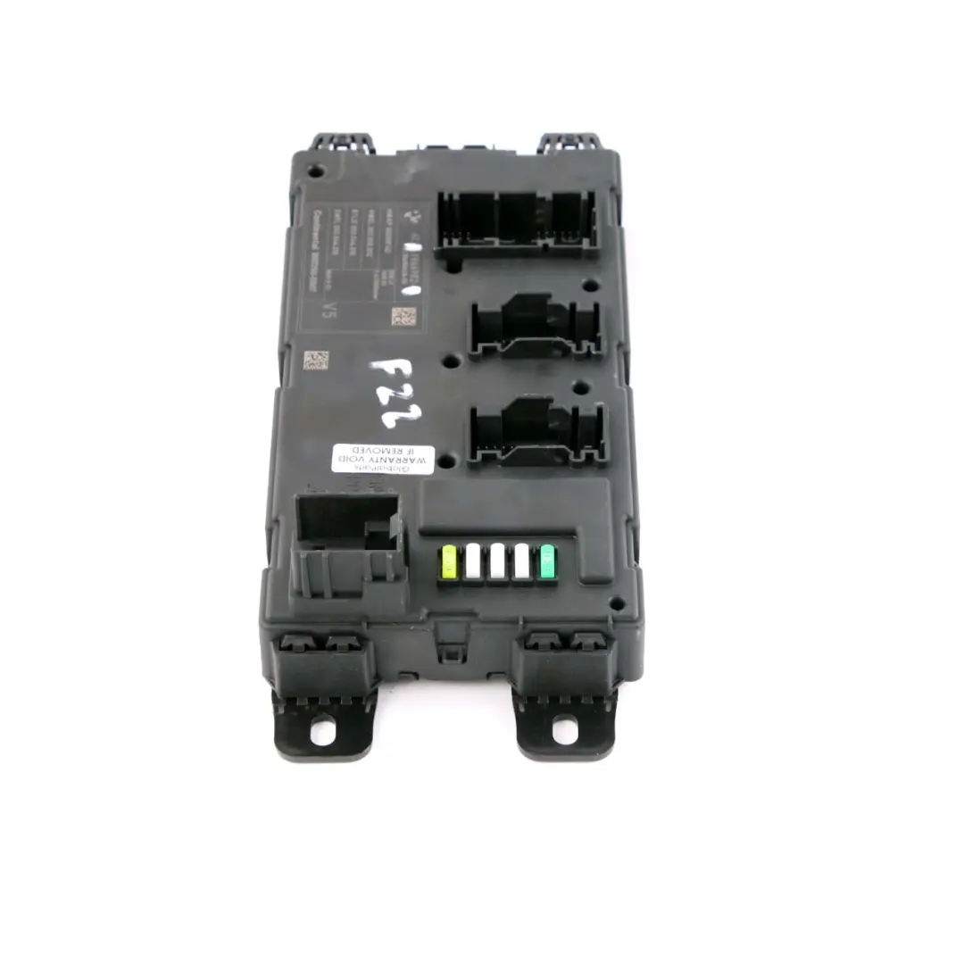 BMW F20 F30 REM Hinteres Elektronikmodul Sicherungskasten Steuergerät - SKU 9866982 - Teilenummer 9866982