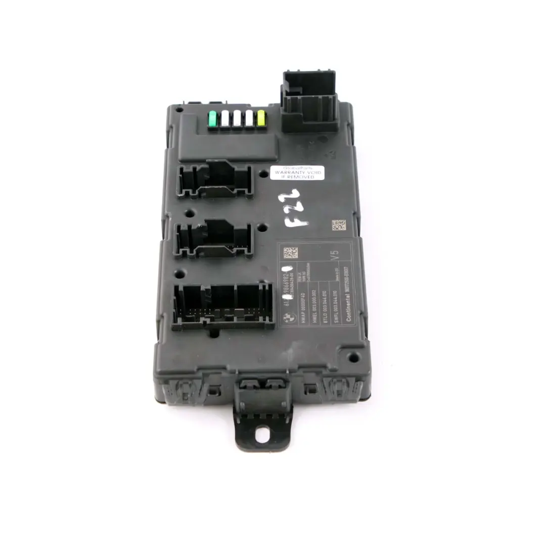 BMW F20 F30 REM Hinteres Elektronikmodul Sicherungskasten Steuergerät - SKU 9866982 - Teilenummer 9866982