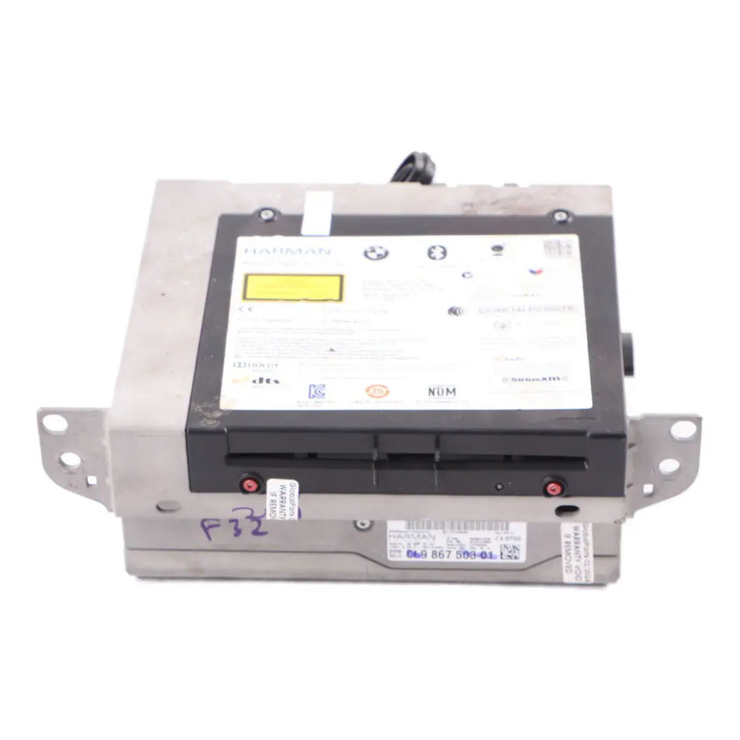 Navigation Head Unit BMW F20 F21 F30 F31 LCI F32 Radio CD Player High 2  - SKU 9867503 - Part number 9867503