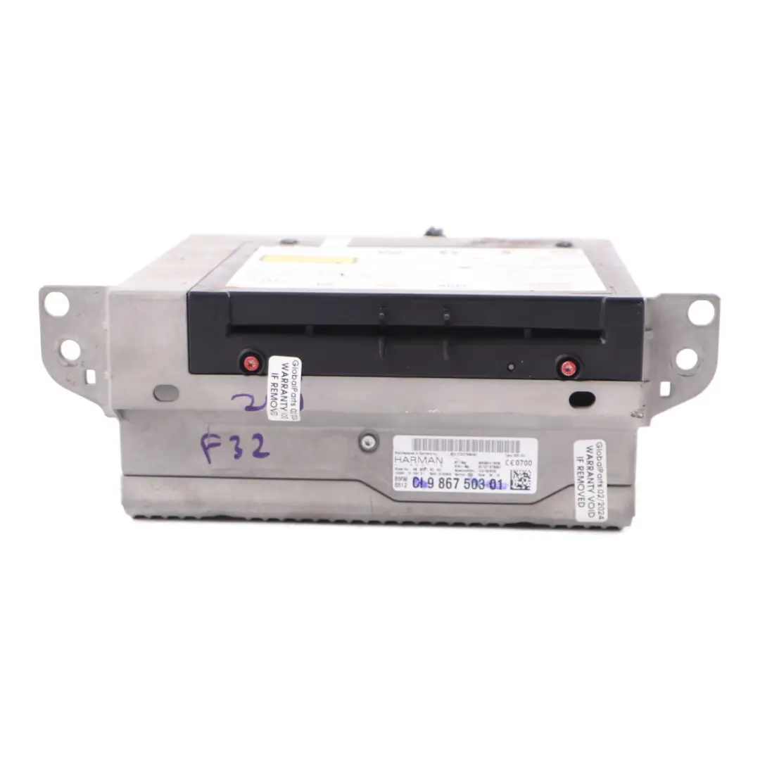 Navigation Head Unit BMW F20 F21 F30 F31 LCI F32 Radio CD Player High 2  - SKU 9867503 - Part number 9867503