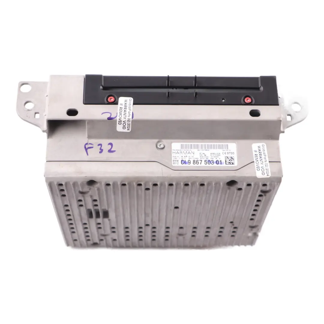 Navigation Head Unit BMW F20 F21 F30 F31 LCI F32 Radio CD Player High 2 to with Part number 9867503 Navigation Head Unit BMW F20 F21 F30 F31 LCI F32 Radio CD Player High 2 - SKU 9867503 - Part number 9867503