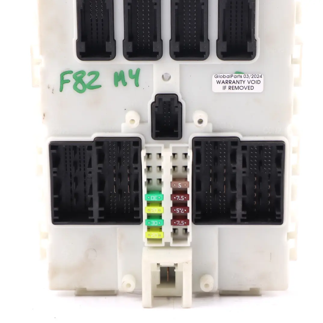 BMW F20 F21 F30 F31 F32 Unidad Control Confort Carrocería FEM ECU LR01 - SKU 9868383 - Número de pieza 9868383