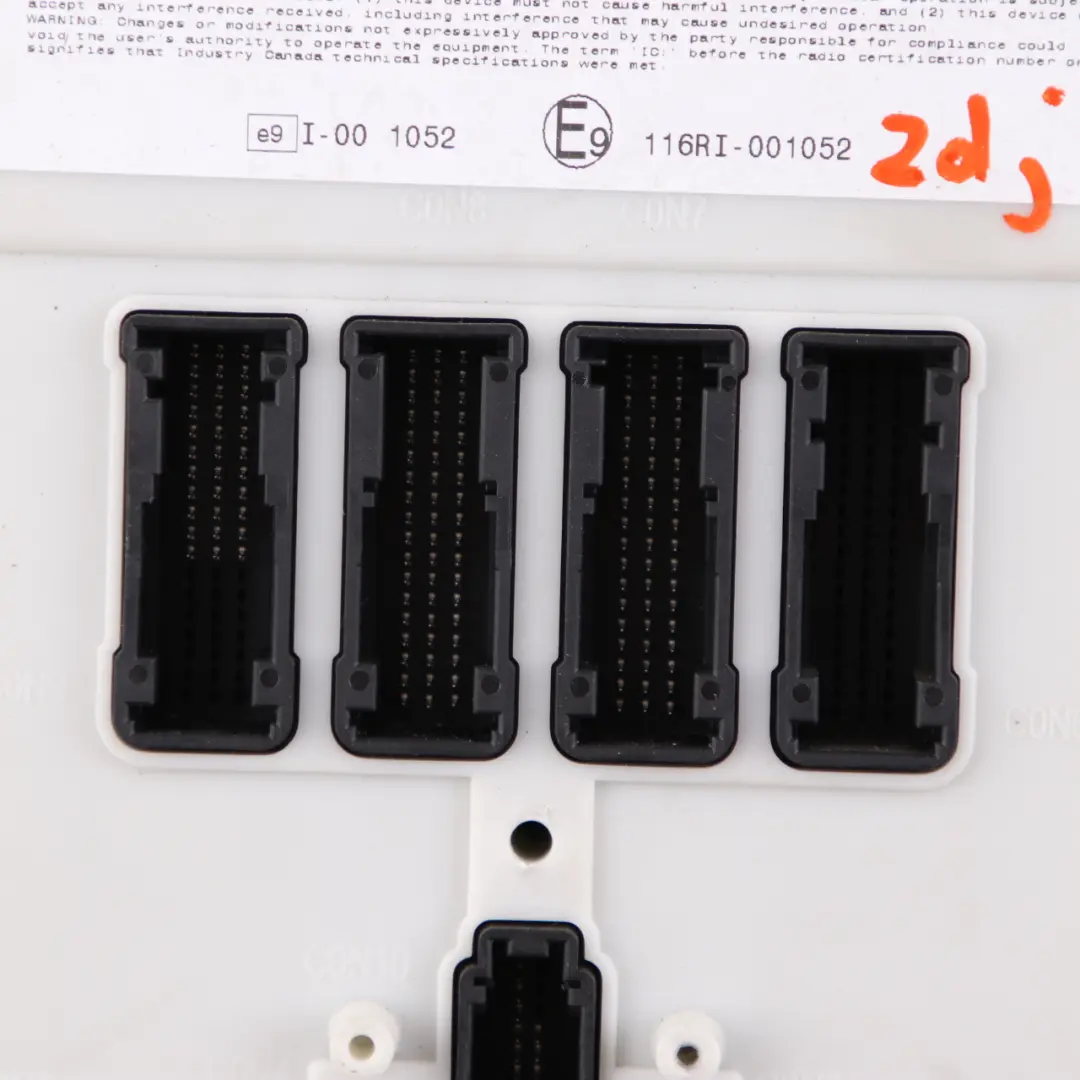 BMW F20 F21 F22 F30 F32 Modulo Elettronico Anteriore Unità Controllo FEM - SKU 9868386 - Numero di parte 9868386