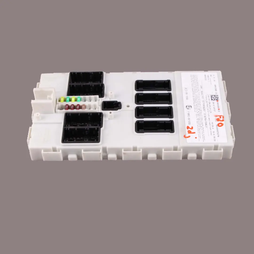 BMW F20 F21 F22 F30 F32 Modulo Elettronico Anteriore Unità Controllo FEM - SKU 9868386 - Numero di parte 9868386