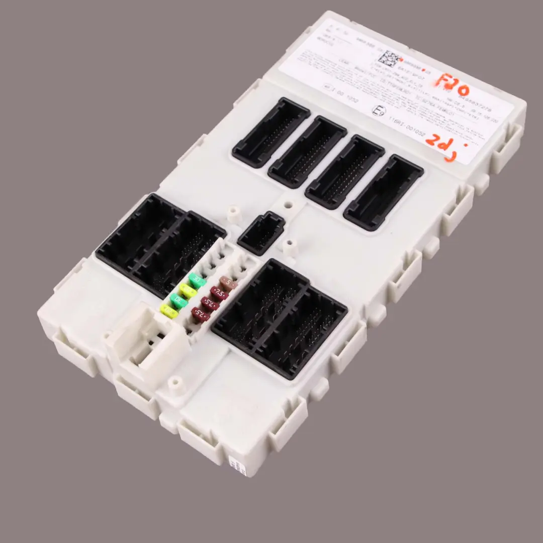 Front Electronic Module Control Unit FEM to BMW F20 F21 F22 F30 F32 with Part number 9868386 BMW F20 F21 F22 F30 F32 Front Electronic Module Control Unit FEM - SKU 9868386 - Part number 9868386