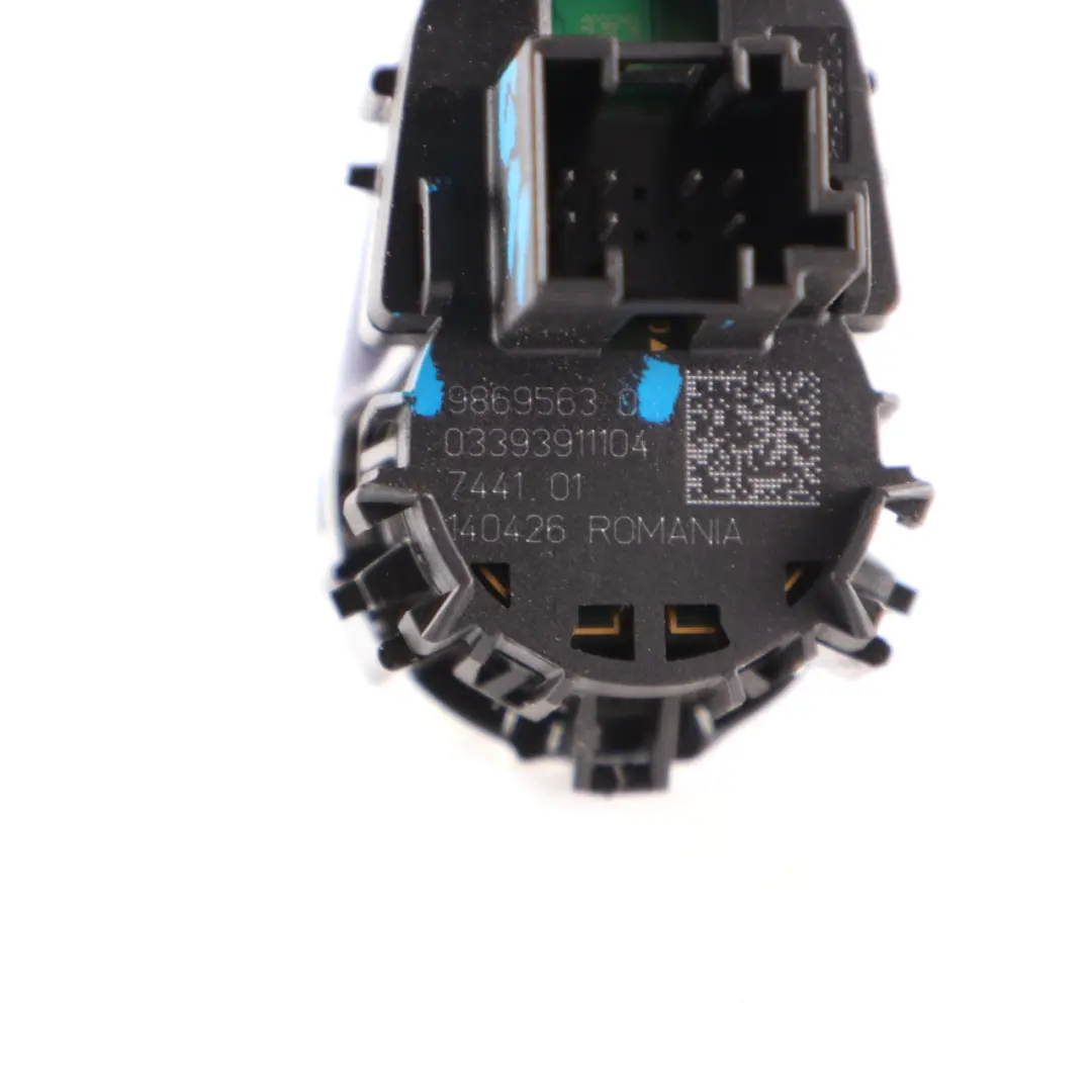 Start Stop Switch Button to BMW 7 Series G11 G12 G30 Engine with Part number 9869563 BMW 7 Series G11 G12 G30 Engine Start Stop Switch Button - SKU 9869563 - Part number 9869563