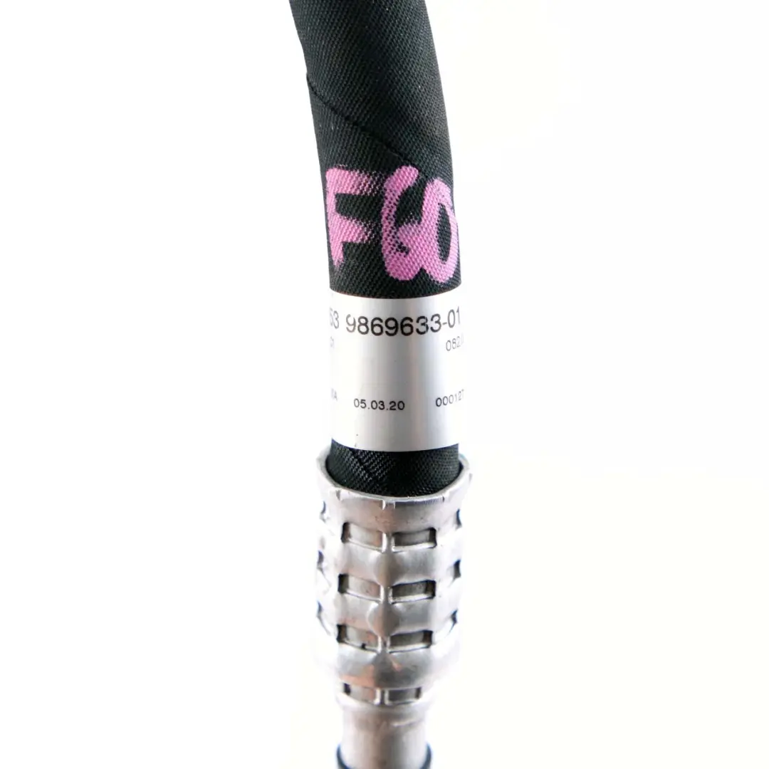 Mini Cooper F56 F57 F60 Tubo pressione Compressore-Condensatore Benzina - SKU 9869633 - Numero di parte 9869633