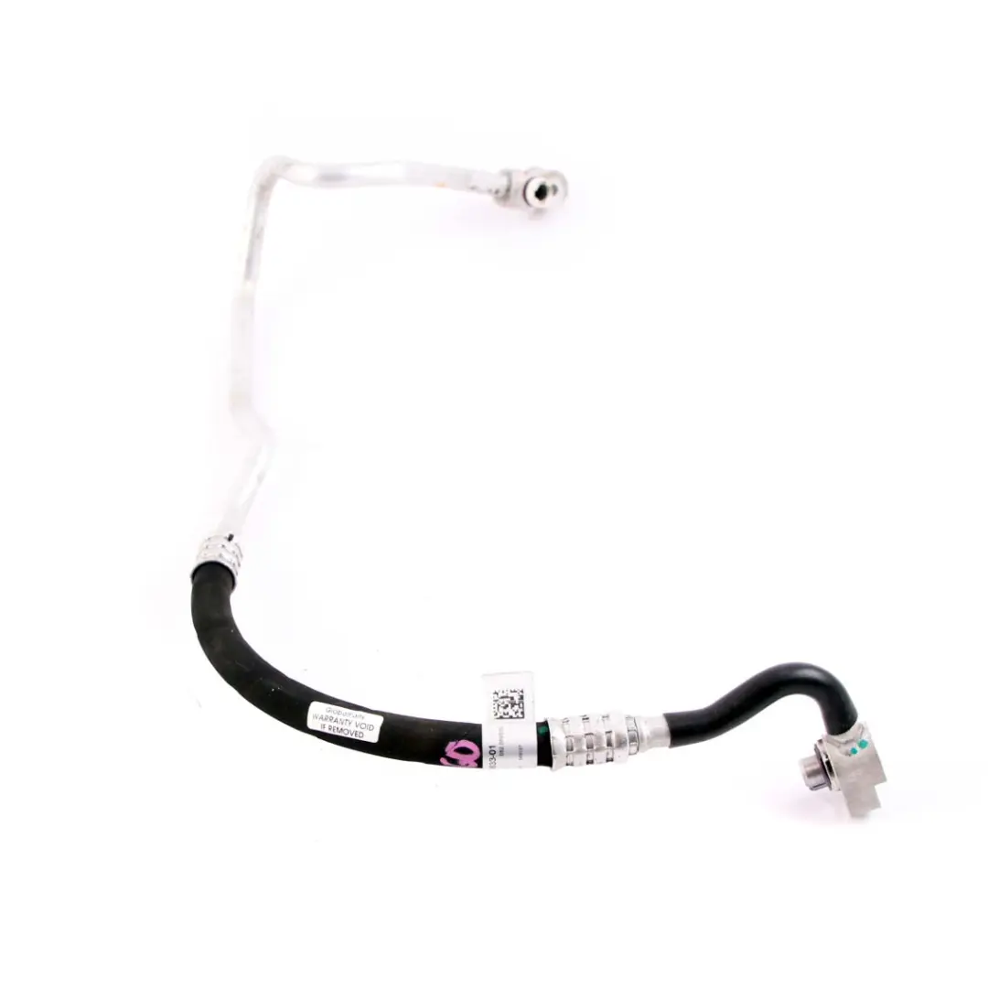 Pressure Hose Compressor Condenser Petrol to Mini F55 F56 F57 F60 with Part number 9869633 Mini F55 F56 F57 F60 Pressure Hose Compressor Condenser Petrol - SKU 9869633 - Part number 9869633