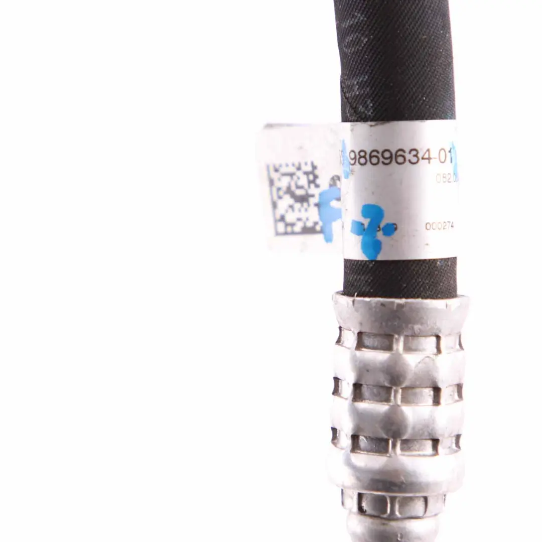 Tubo Aire Acondicionado A/C AC Manguera para BMW F40 X1 F48 MINI F55 F56 F60 con número de pieza 9869634 BMW F40 X1 F48 MINI F55 F56 F60 Tubo Aire Acondicionado A/C AC Manguera - SKU 9869634 - Número de pieza 9869634