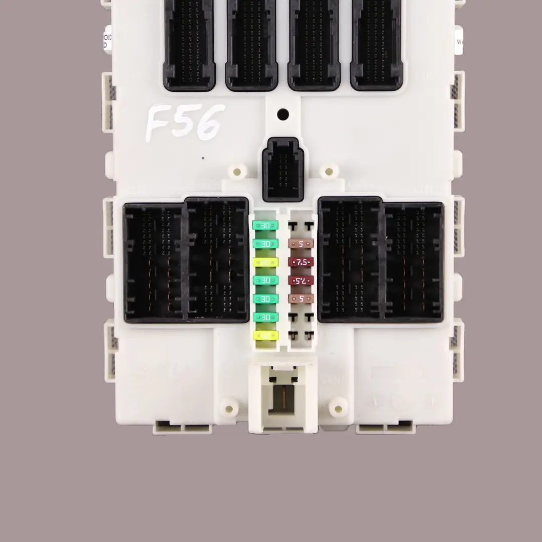 ECU Body Domain Controller BDC Module to Mini Cooper One F54 F55 F56 F60 with Part number 9869879 Mini Cooper One F54 F55 F56 F60 ECU Body Domain Controller BDC Module - SKU 9869879 - Part number 9869879