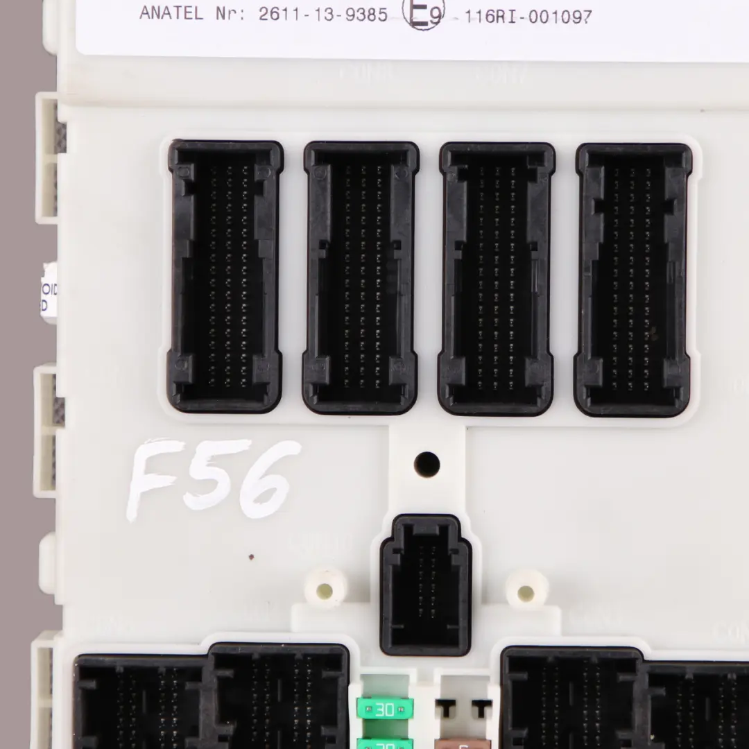 ECU Body Domain Controller BDC Module to Mini Cooper One F54 F55 F56 F60 with Part number 9869879 Mini Cooper One F54 F55 F56 F60 ECU Body Domain Controller BDC Module - SKU 9869879 - Part number 9869879