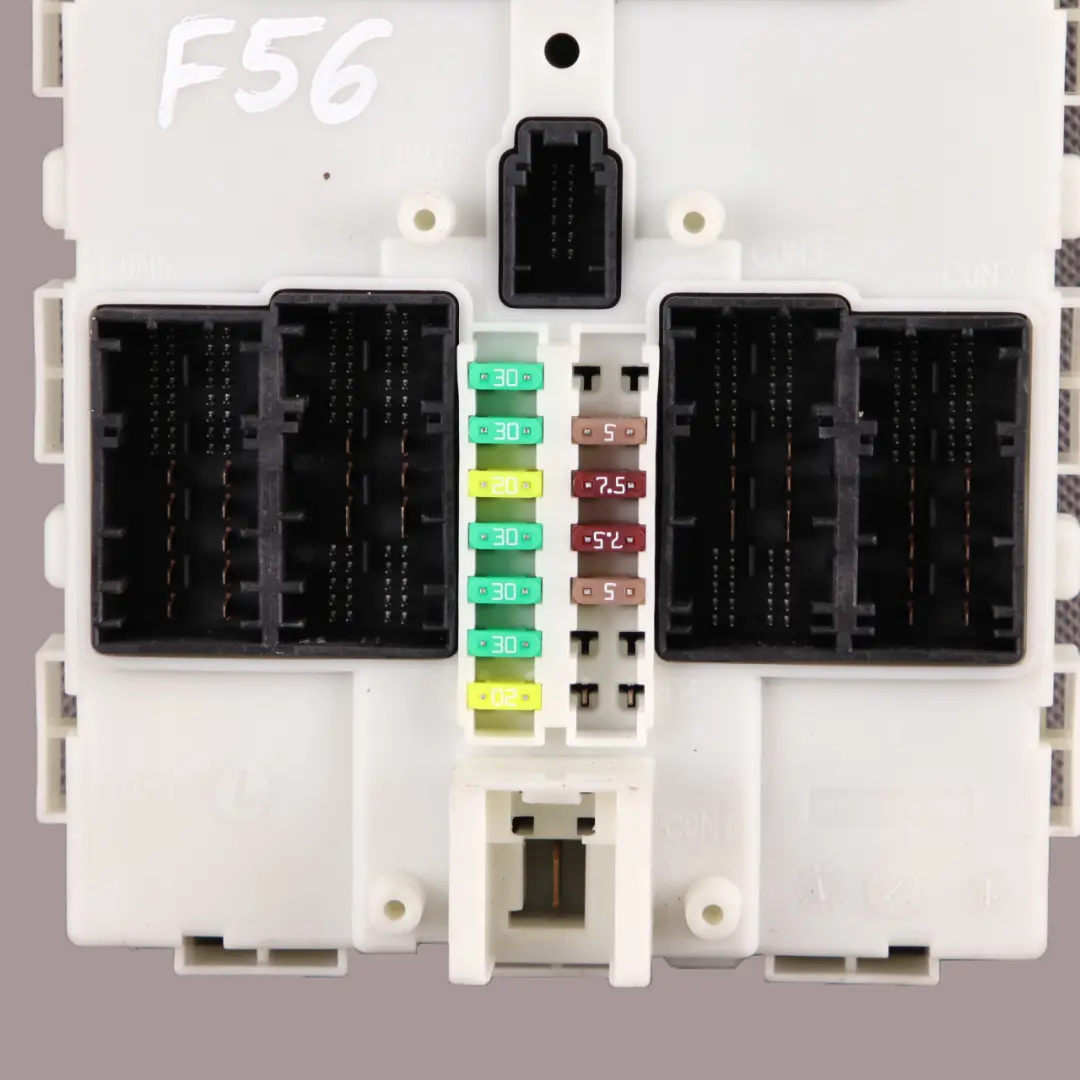 ECU Body Domain Controller BDC Module to Mini Cooper One F54 F55 F56 F60 with Part number 9869879 Mini Cooper One F54 F55 F56 F60 ECU Body Domain Controller BDC Module - SKU 9869879 - Part number 9869879