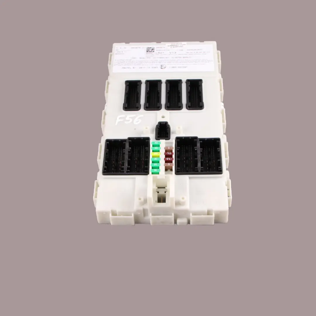 ECU Body Domain Controller BDC Module to Mini Cooper One F54 F55 F56 F60 with Part number 9869879 Mini Cooper One F54 F55 F56 F60 ECU Body Domain Controller BDC Module - SKU 9869879 - Part number 9869879