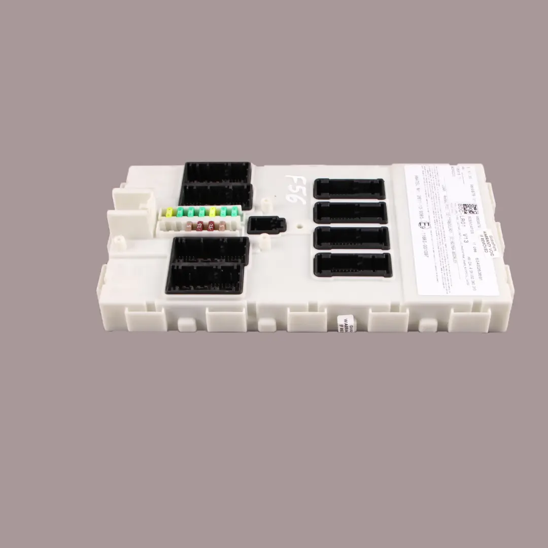 ECU Body Domain Controller BDC Module to Mini Cooper One F54 F55 F56 F60 with Part number 9869879 Mini Cooper One F54 F55 F56 F60 ECU Body Domain Controller BDC Module - SKU 9869879 - Part number 9869879