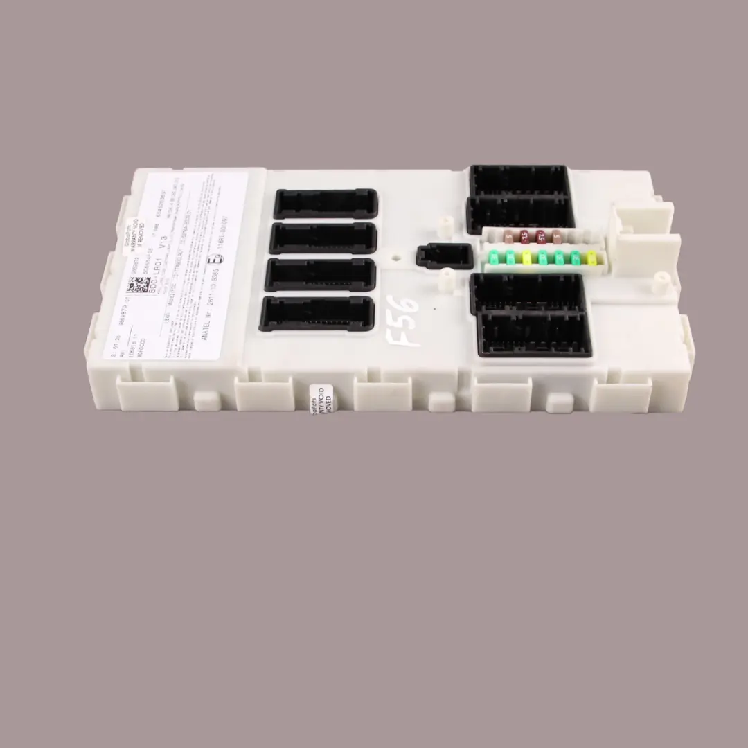 ECU Body Domain Controller BDC Module to Mini Cooper One F54 F55 F56 F60 with Part number 9869879 Mini Cooper One F54 F55 F56 F60 ECU Body Domain Controller BDC Module - SKU 9869879 - Part number 9869879