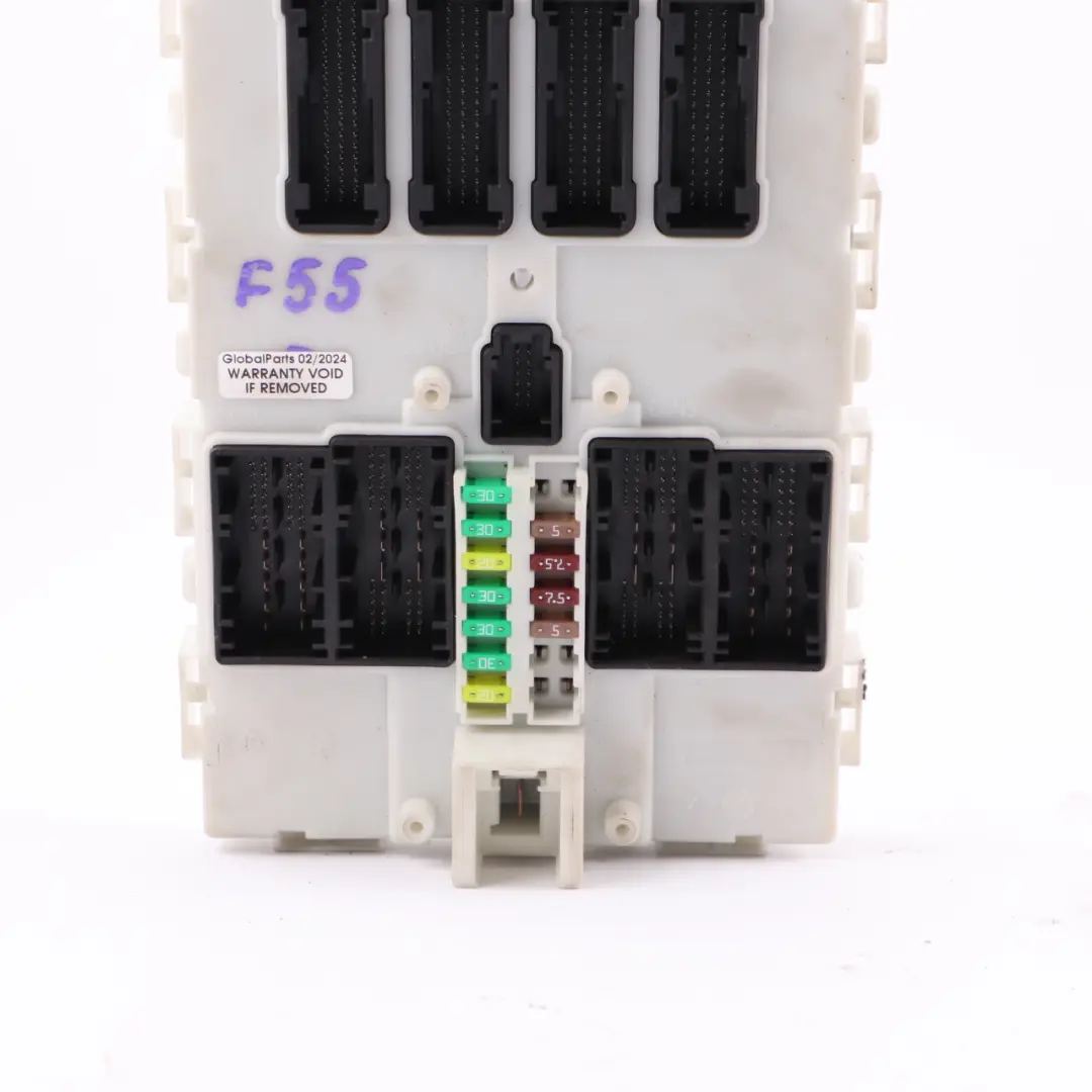 ECU Body Domain Controller BDC Module to Mini Cooper One F54 F55 F56 F60 with Part number 9869887 Mini Cooper One F54 F55 F56 F60 ECU Body Domain Controller BDC Module - SKU 9869887 - Part number 9869887