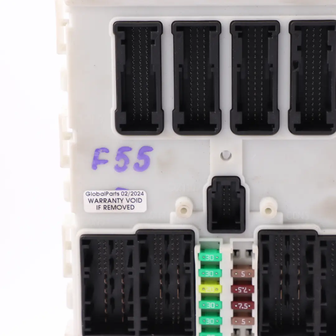 ECU Body Domain Controller BDC Module to Mini Cooper One F54 F55 F56 F60 with Part number 9869887 Mini Cooper One F54 F55 F56 F60 ECU Body Domain Controller BDC Module - SKU 9869887 - Part number 9869887