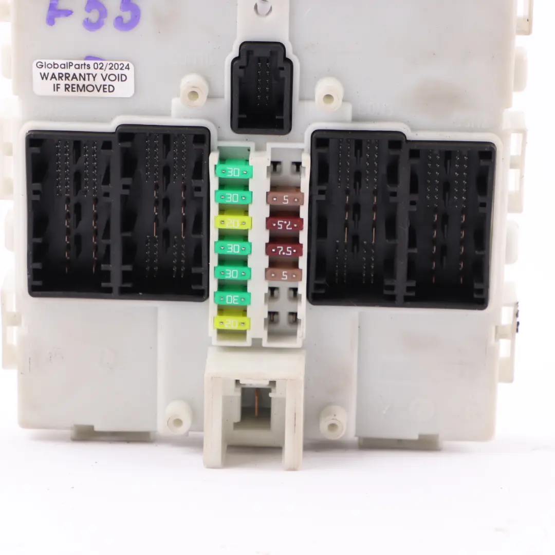 ECU Body Domain Controller BDC Module to Mini Cooper One F54 F55 F56 F60 with Part number 9869887 Mini Cooper One F54 F55 F56 F60 ECU Body Domain Controller BDC Module - SKU 9869887 - Part number 9869887