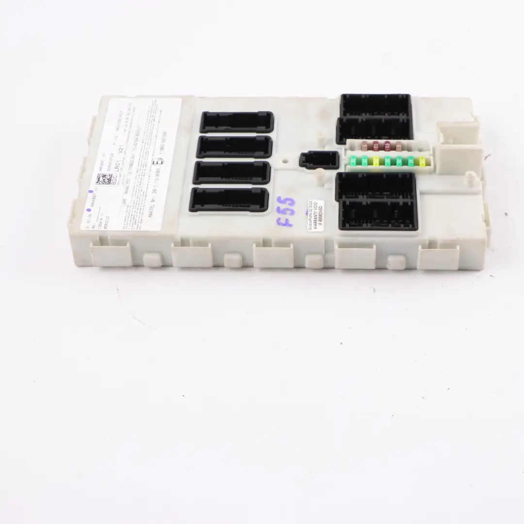 ECU Body Domain Controller BDC Module to Mini Cooper One F54 F55 F56 F60 with Part number 9869887 Mini Cooper One F54 F55 F56 F60 ECU Body Domain Controller BDC Module - SKU 9869887 - Part number 9869887