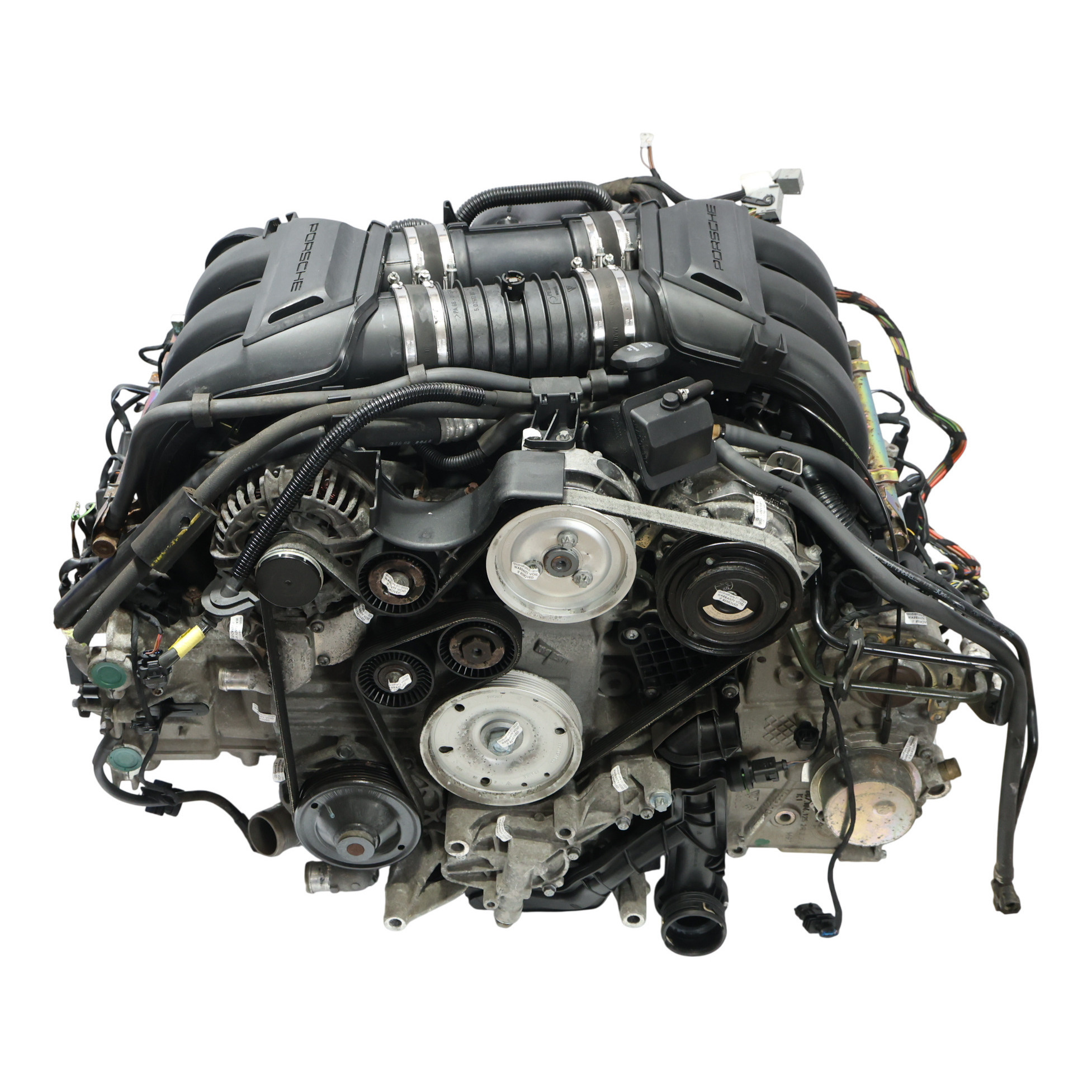 Engine 97 Ladder Rack Porsche Boxster Cayman 987 Complete Engine M97.20 97.20 2.7 245HP 69k ...