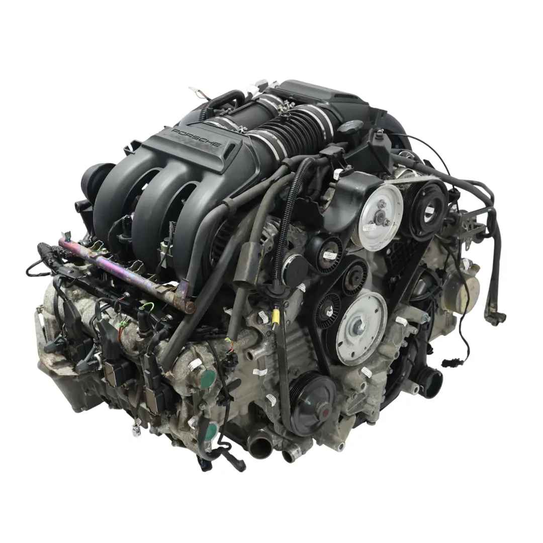 Porsche Boxster Cayman 987 Complete Engine M97.20 97.20 2.7 245HP 69k, WARRANTY - SKU 98710092000-1 - Part number 98710092000