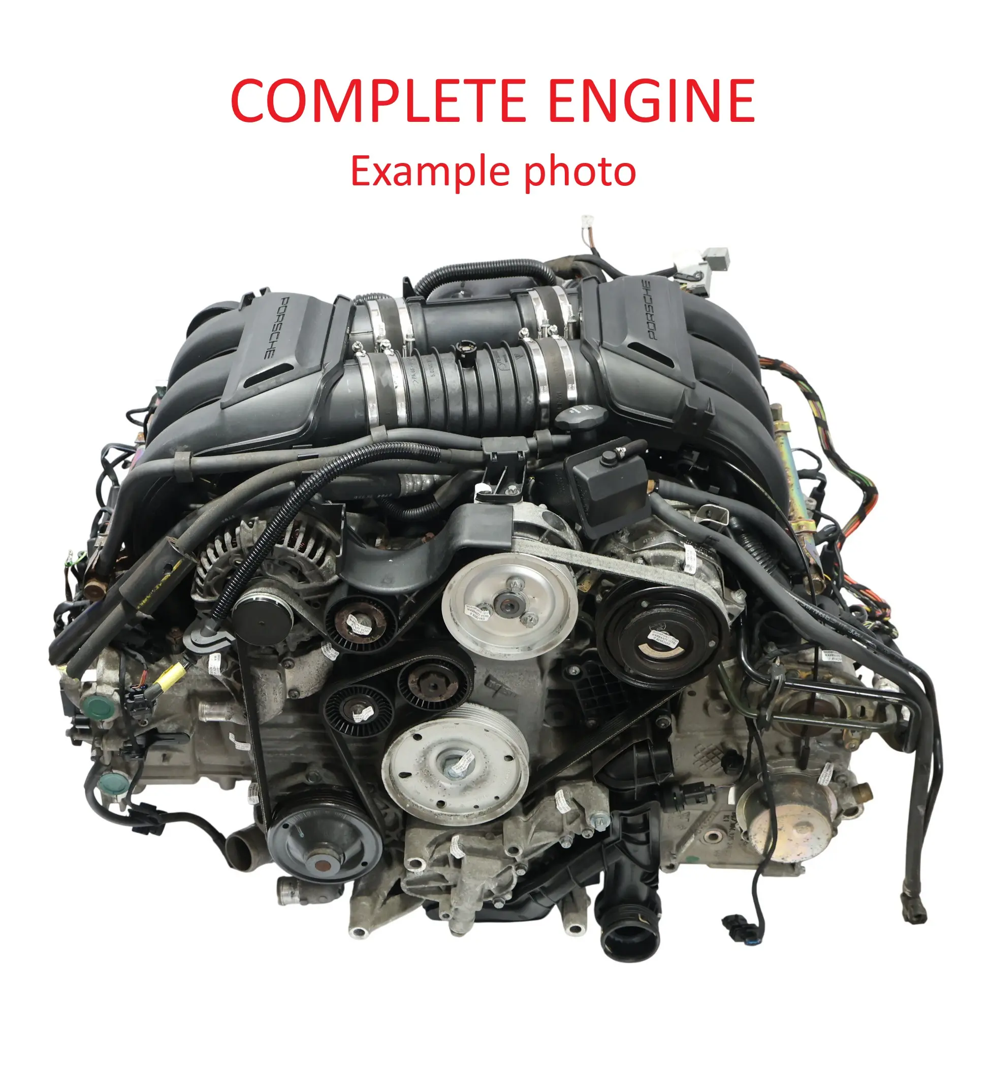 Porsche Boxster Cayman 987 Moteur Nu M97.20 97.20 M97 2.7 245CV 109k, GARANTIE