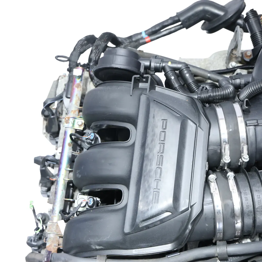 Bare Engine M97.20 97.20 M97 2.7 245HP 69k, WARRANTY to Porsche Boxster Cayman 987 with Part number 98710092000 Porsche Boxster Cayman 987 Bare Engine M97.20 97.20 M97 2.7 245HP 69k, WARRANTY - SKU 98710092000 - Part number 98710092000