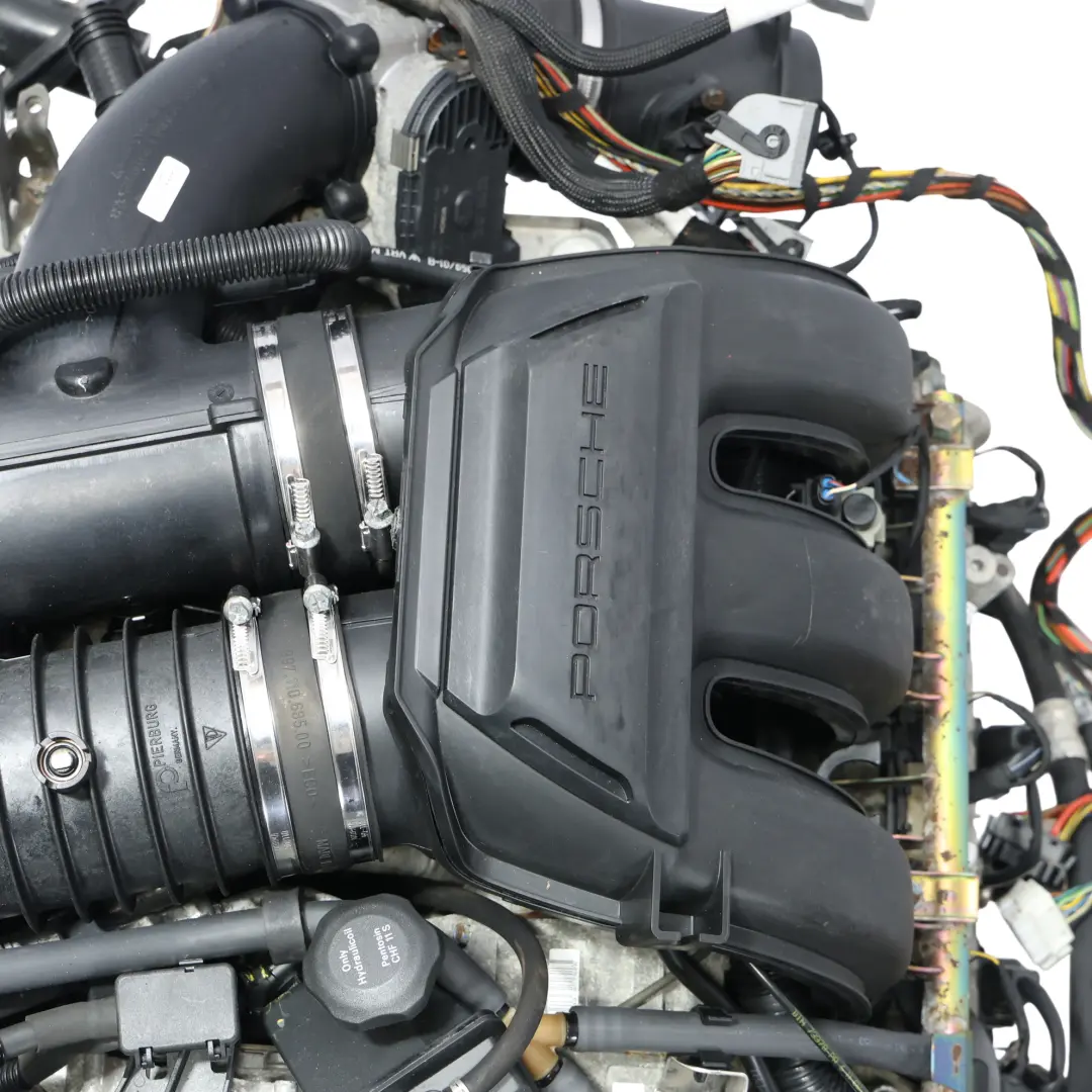 Porsche Boxster Cayman 987 Unkomplett Motor 97.20 M97 2.7 245PS 109TKM, GARANTIE - SKU 98710092000 - Teilenummer 98710092000