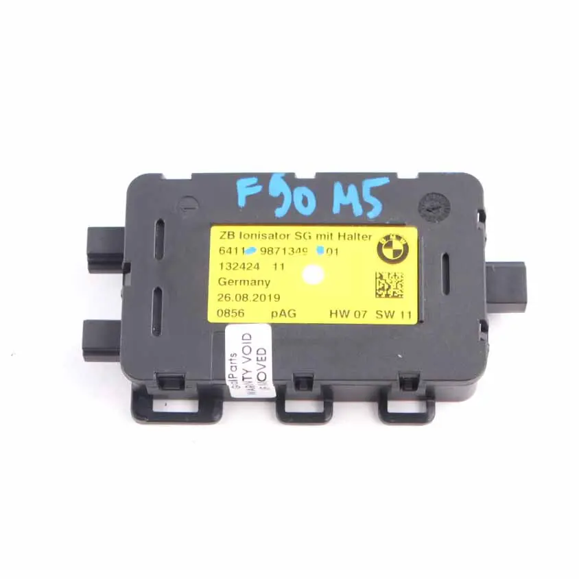 Control Unit Module Heater Ionizer ECU to BMW G30 G31 X3 G01 with Part number 9871349 BMW G30 G31 X3 G01 Control Unit Module Heater Ionizer ECU - SKU 9871349 - Part number 9871349