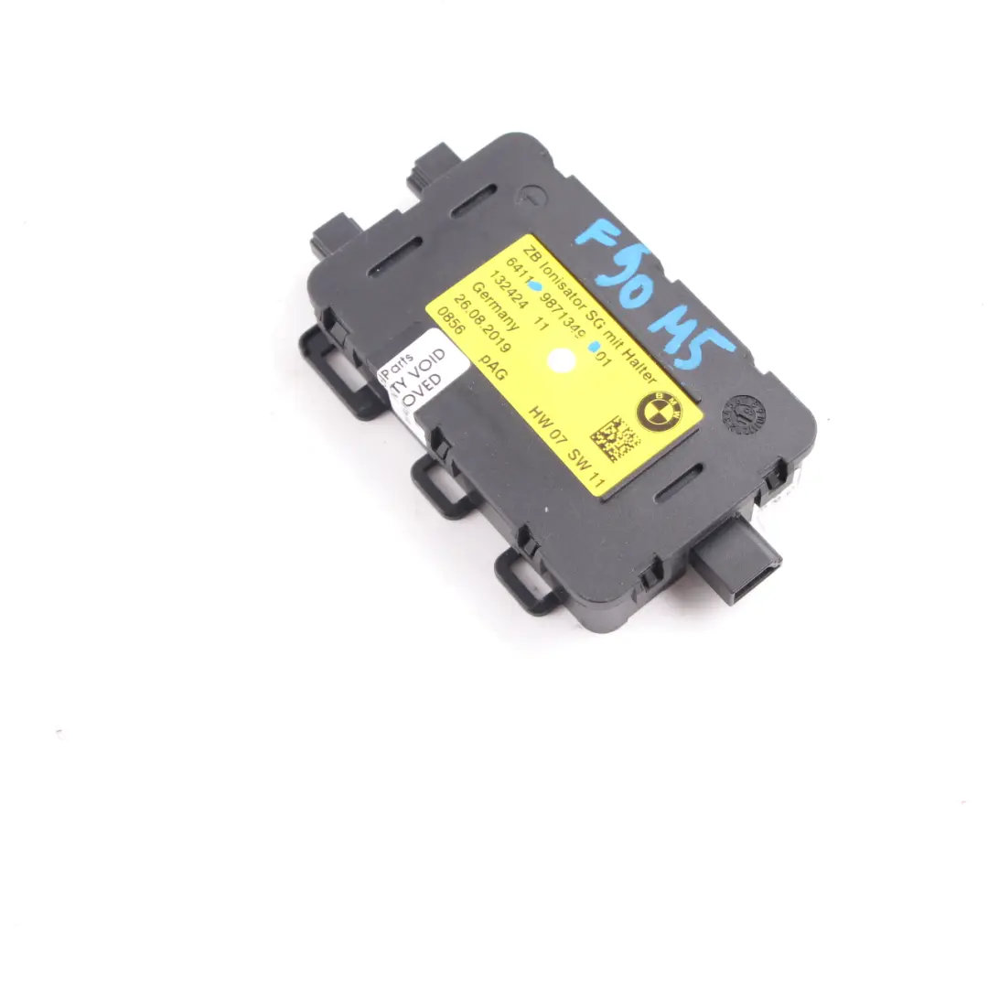 Control Unit Module Heater Ionizer ECU to BMW G30 G31 X3 G01 with Part number 9871349 BMW G30 G31 X3 G01 Control Unit Module Heater Ionizer ECU - SKU 9871349 - Part number 9871349