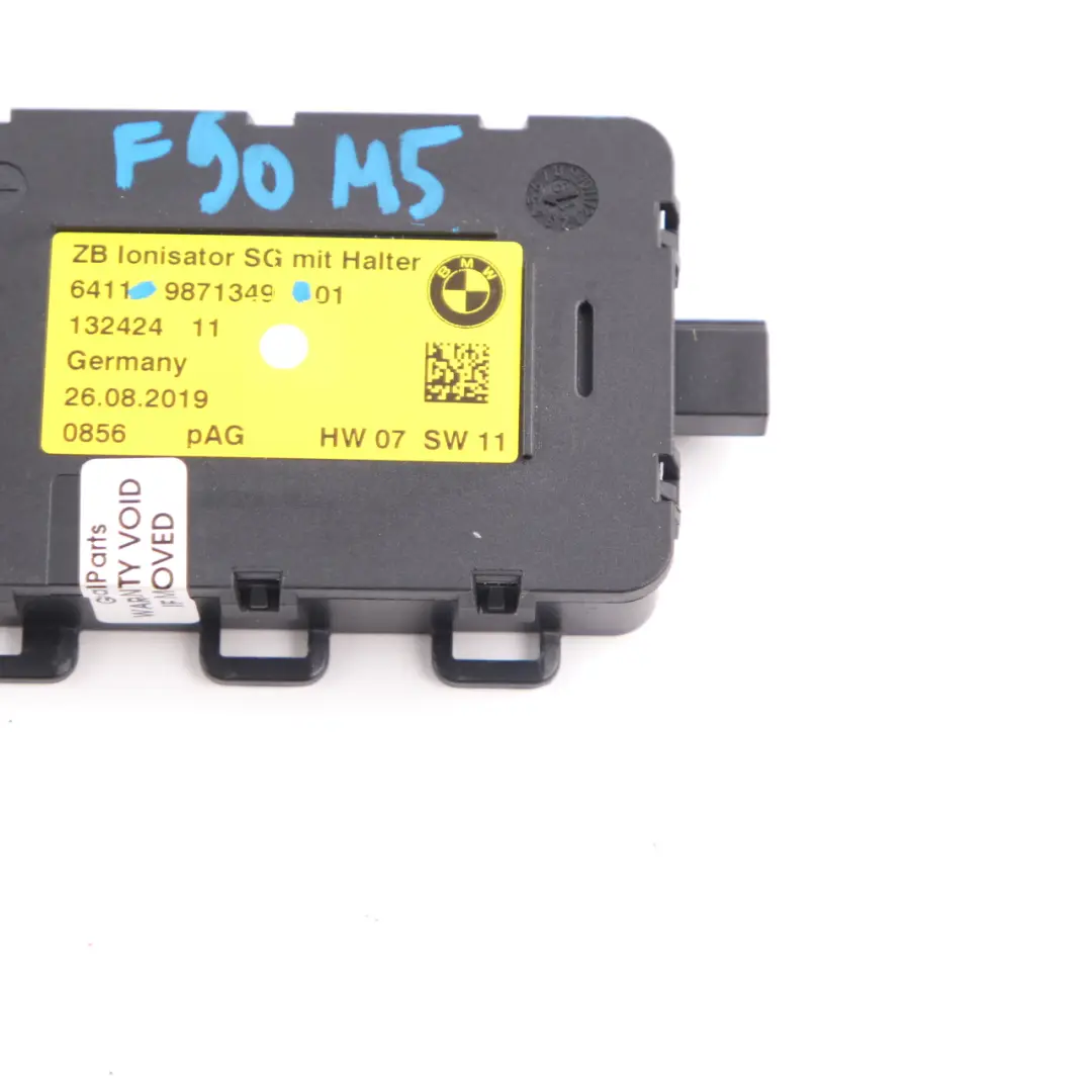 BMW G30 G31 X3 G01 Control Unit Module Heater Ionizer ECU - SKU 9871349 - Part number 9871349