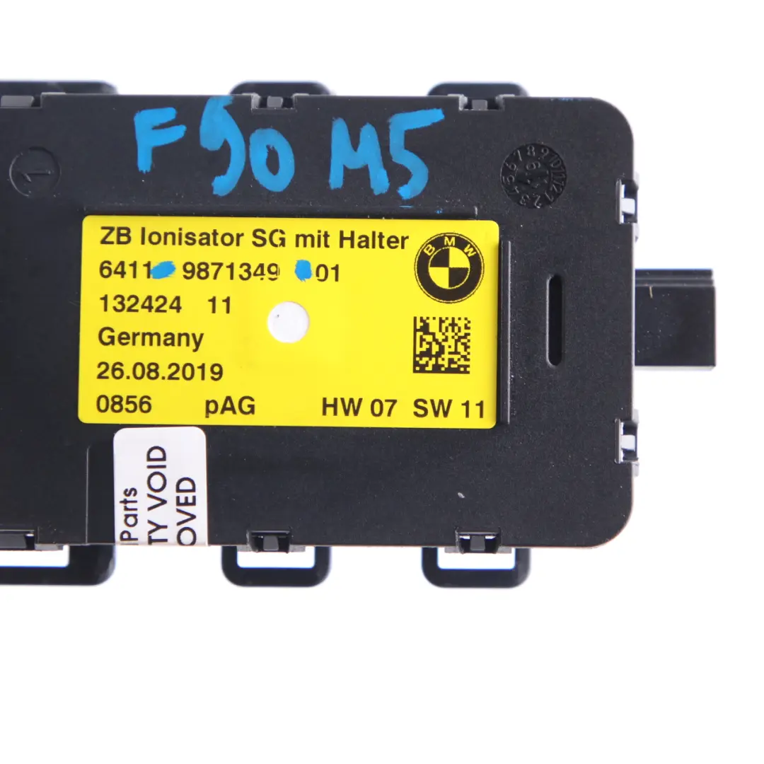 BMW G30 G31 X3 G01 Control Unit Module Heater Ionizer ECU - SKU 9871349 - Part number 9871349