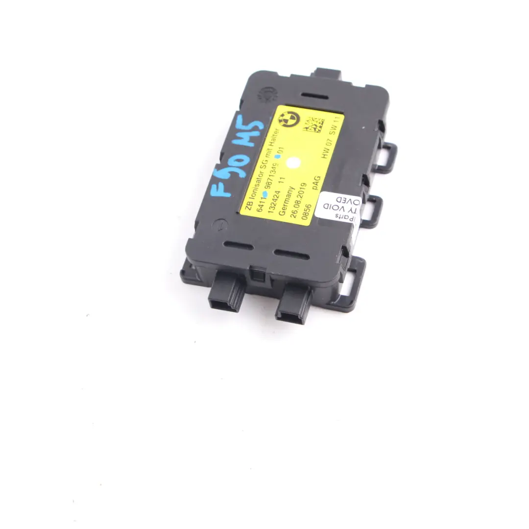 Control Unit Module Heater Ionizer ECU to BMW G30 G31 X3 G01 with Part number 9871349 BMW G30 G31 X3 G01 Control Unit Module Heater Ionizer ECU - SKU 9871349 - Part number 9871349