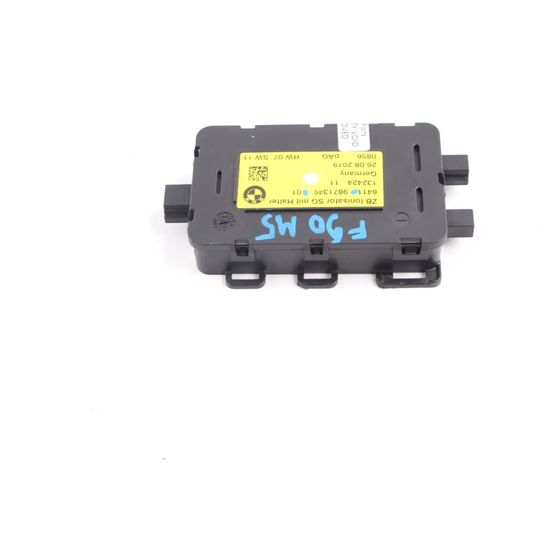 BMW G30 G31 X3 G01 Control Unit Module Heater Ionizer ECU - SKU 9871349 - Part number 9871349