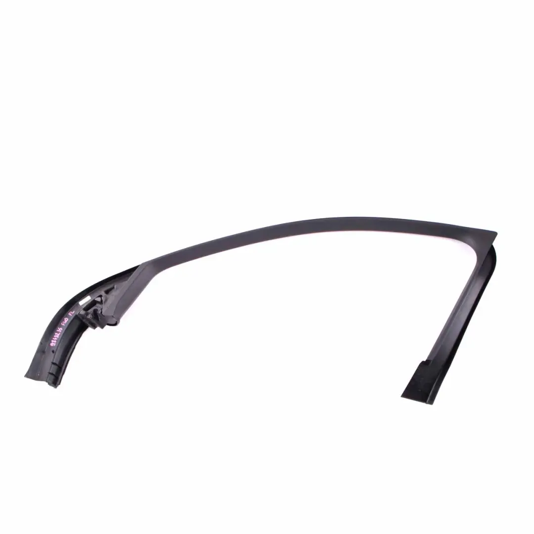 BMW F40 Couvre Cadre Vitre Avant Gauche Garniture Porte - SKU 9873235 - Numéro de pièce 9873235