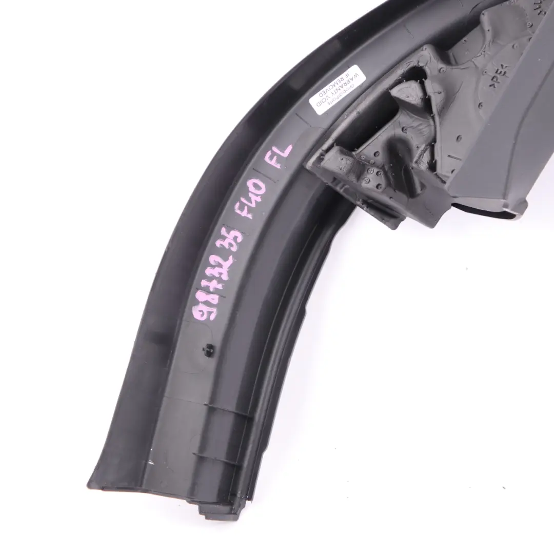 BMW F40 Cubierta Marco Ventana Puerta Delantera Izquierda - SKU 9873235 - Número de pieza 9873235