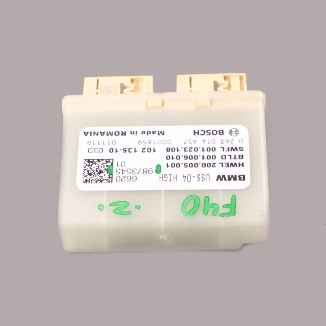 BMW F40 G20 G21 Moduł PDC Sterownik Systemu Parkowania - SKU 9873545 - Numer Części 9873545