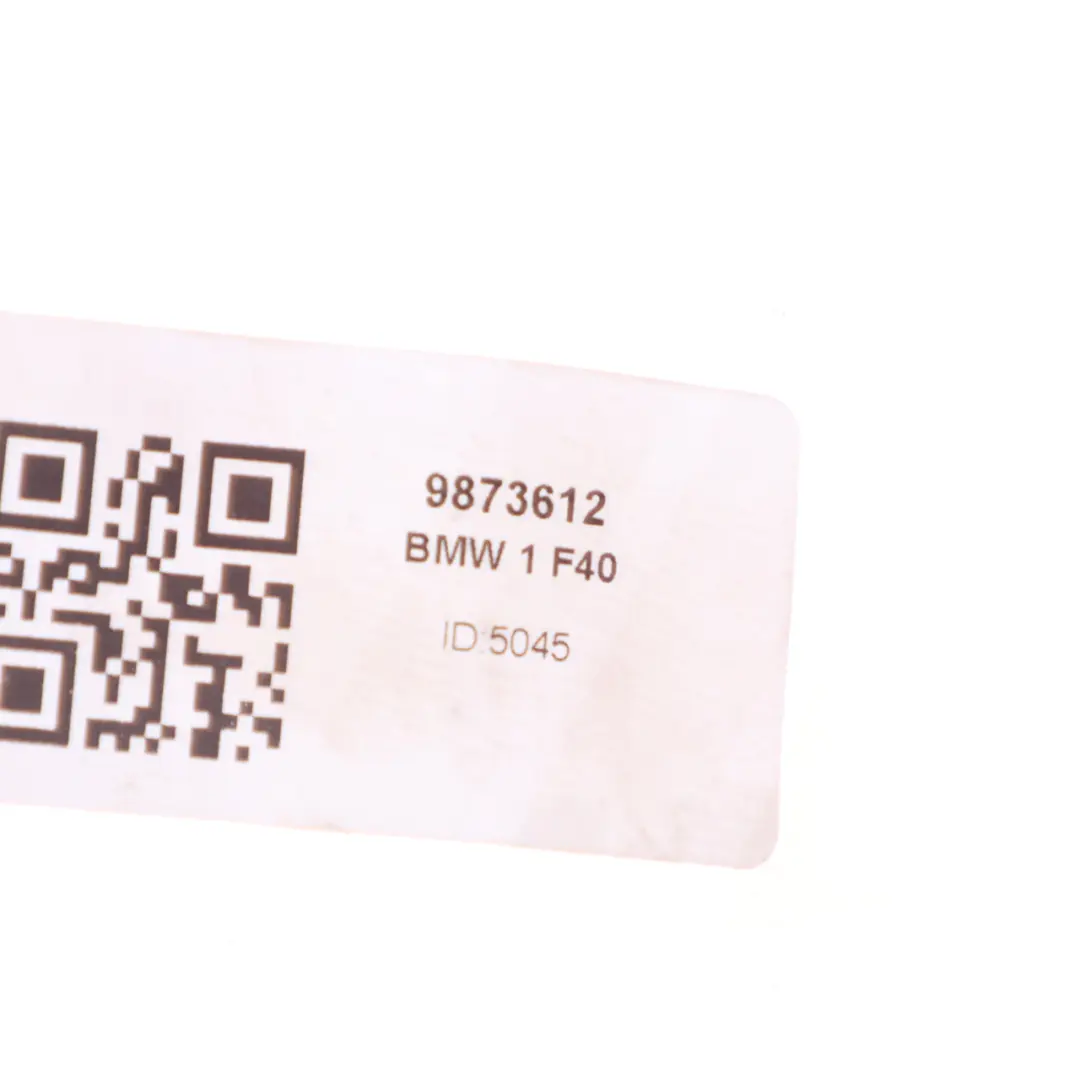 Capteur Lumière de pluie solaire Brumisateur pour BMW F40 à propos du numéro de pièce 9873612 BMW F40 Capteur Lumière de pluie solaire Brumisateur - SKU 9873612 - Numéro de pièce 9873612