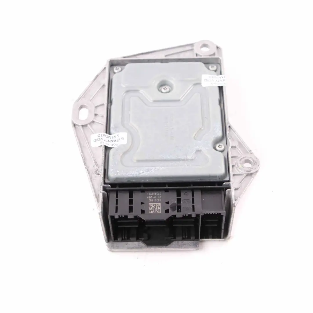 Unité de contrôle sécurité Module d'air Modulo ECU Continental pour BMW F40 à propos du numéro de pièce 9873895 BMW F40 Unité de contrôle sécurité Module d'air Modulo ECU Continental - SKU 9873895 - Numéro de pièce 9873895