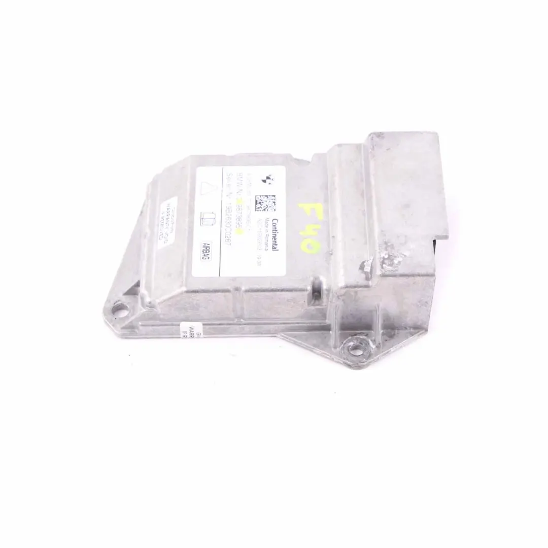 Crash Control Unit Air Module ECU Continental to BMW F40 with Part number 9873895 BMW F40 Crash Control Unit Air Module ECU Continental - SKU 9873895 - Part number 9873895