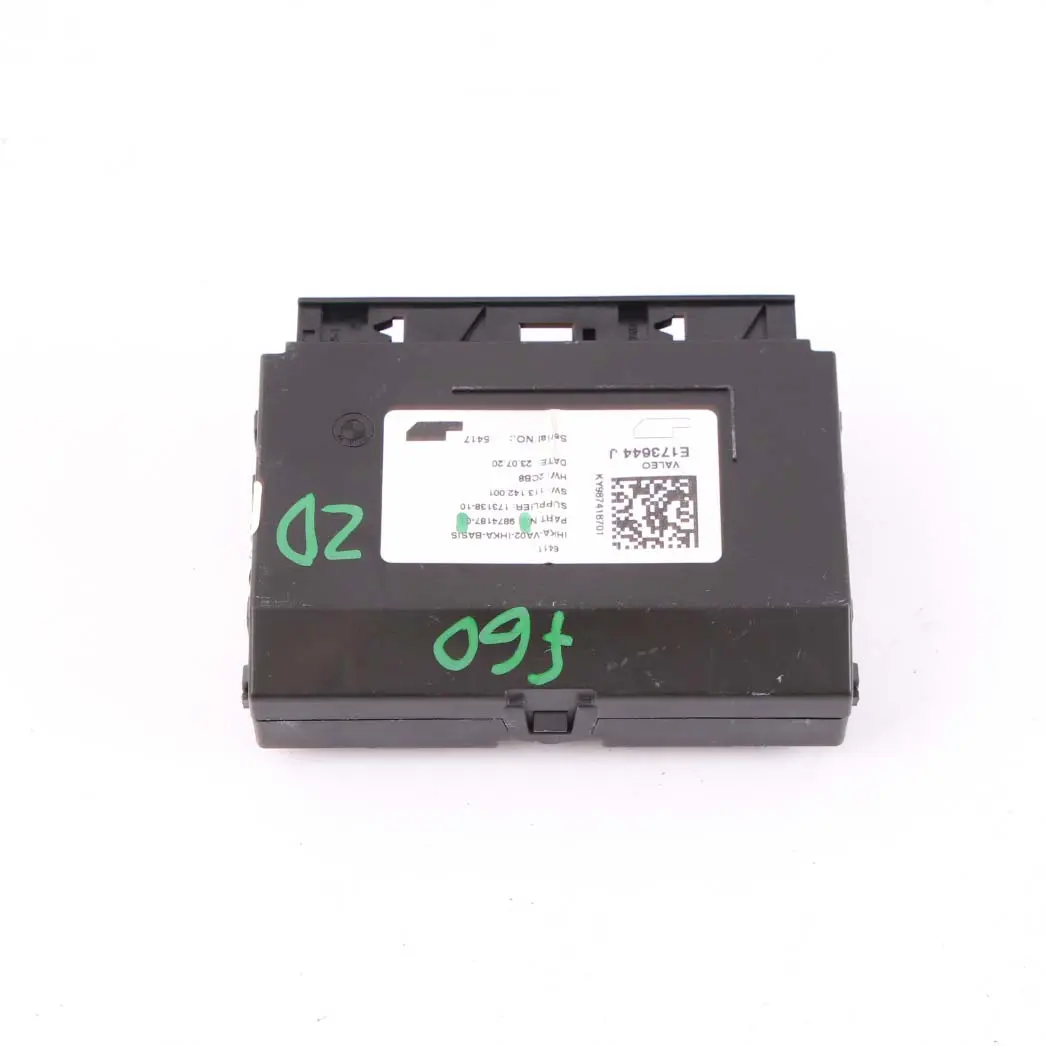 Conditioning Unit BMW F20 F30 F31 Mini F56 F60 Control Unit Module to Air with Part number 9311850 Air Conditioning Unit BMW F20 F30 F31 Mini F56 F60 Control Unit Module - SKU 9874187 - Part number 9311850