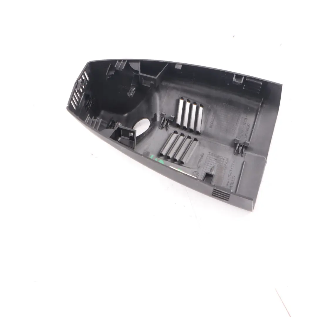 BMW F40 Set Couvertures intérieures Plaque base du miroir Noir 6996040 6996039 - SKU 9874193-1 - Numéro de pièce 9874193