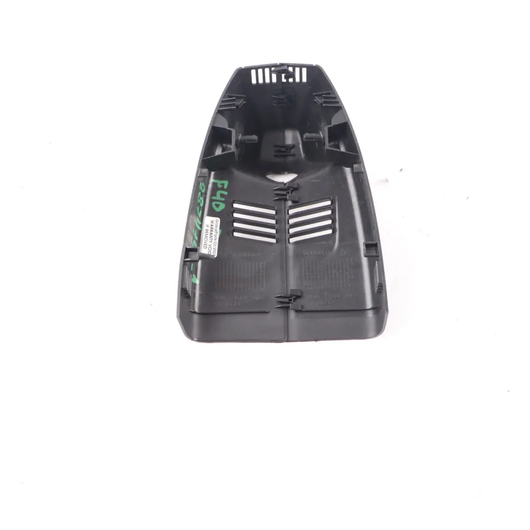 BMW F40 Juego Cubiertas Espejo Interior Placa Base Negro 6996040 6996039 - SKU 9874193-1 - Número de pieza 9874193