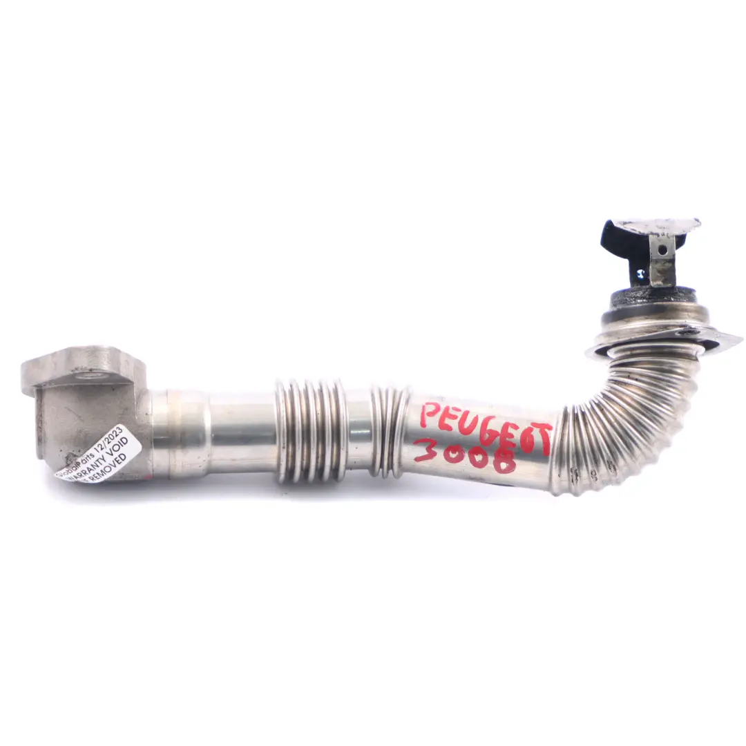 Tuyau EGR Peugeot 3008 1.6 HDi Diesel Robinet Tuyau d'alimentation pour à propos du numéro de pièce 9874950180 Tuyau EGR Peugeot 3008 1.6 HDi Diesel Robinet Tuyau d'alimentation - SKU 9874950180 - Numéro de pièce 9874950180