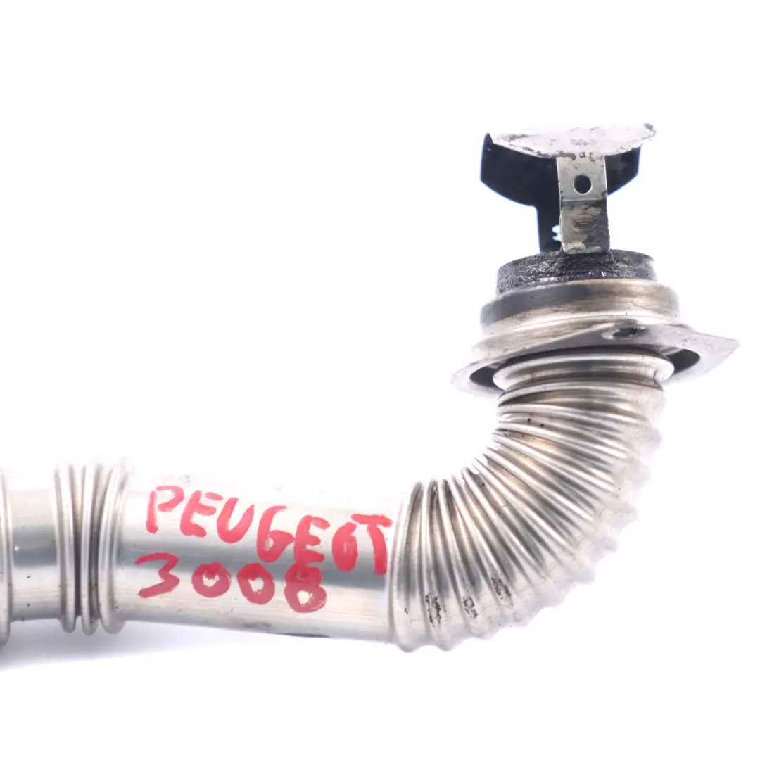 Tubería Peugeot 308 3008 1.6 HDi Motor Diesel Manguera para EGR con número de pieza 9874950180 EGR Tubería Peugeot 308 3008 1.6 HDi Motor Diesel Manguera - SKU 9874950180 - Número de pieza 9874950180