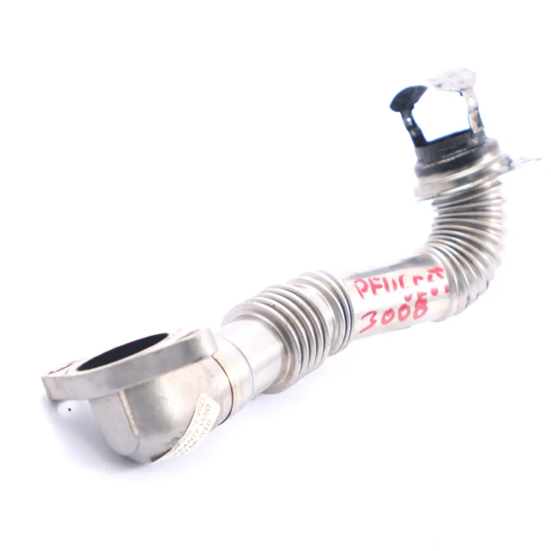  Tubo EGR Peugeot 308 3008 1.6 HDi Diesel Linea Valvola Tubo - SKU 9874950180 - Numero di parte 9874950180